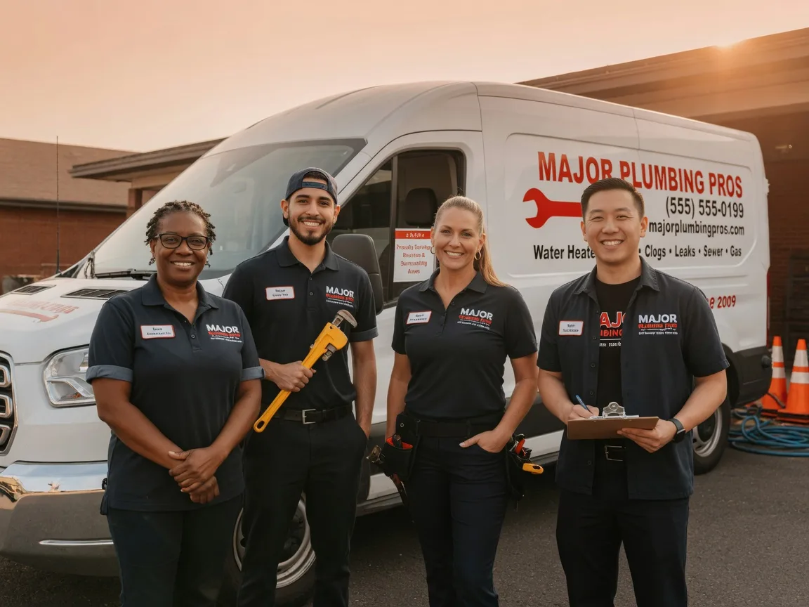 Drain Cleaning Services company in Wilton, NH